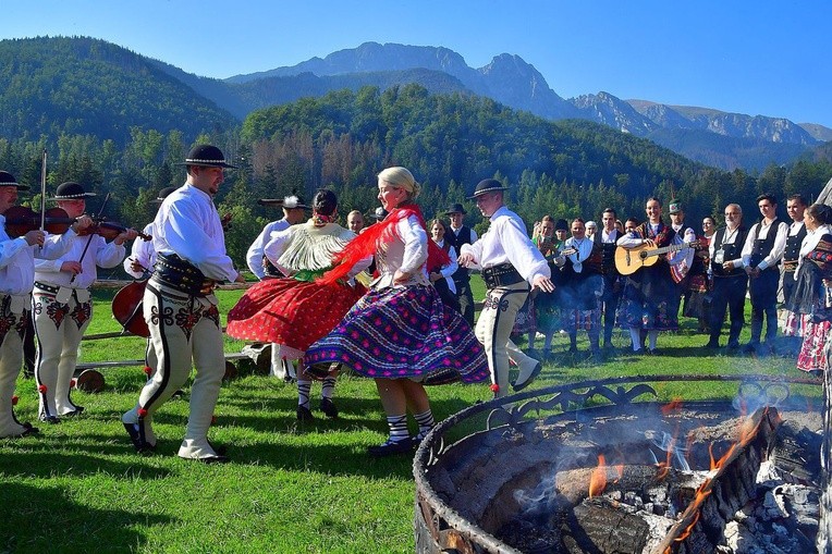 Taniec z widokiem na Tatry 