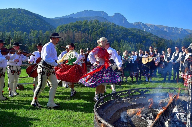 Taniec z widokiem na Tatry 