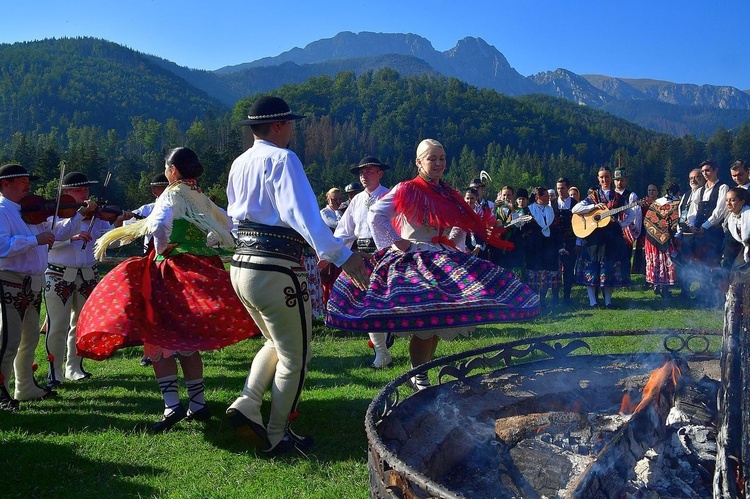 Taniec z widokiem na Tatry 