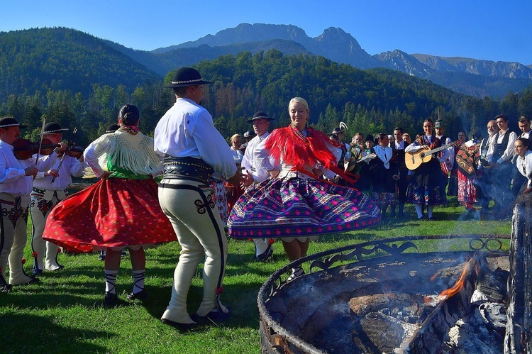 Taniec z widokiem na Tatry 