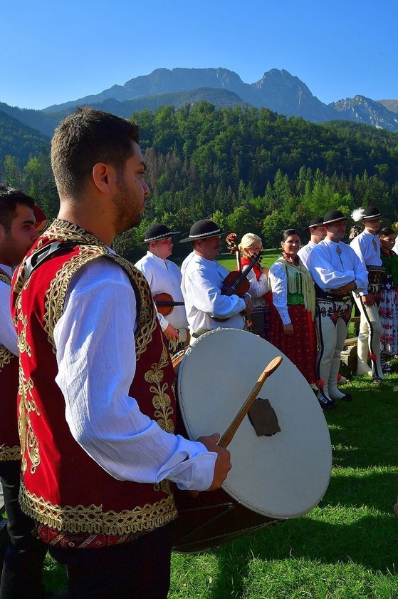 Taniec z widokiem na Tatry 