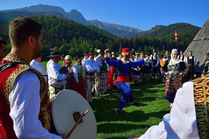 Taniec z widokiem na Tatry 