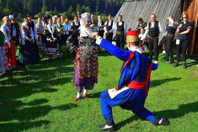Taniec z widokiem na Tatry 