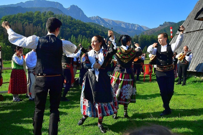 Taniec z widokiem na Tatry 