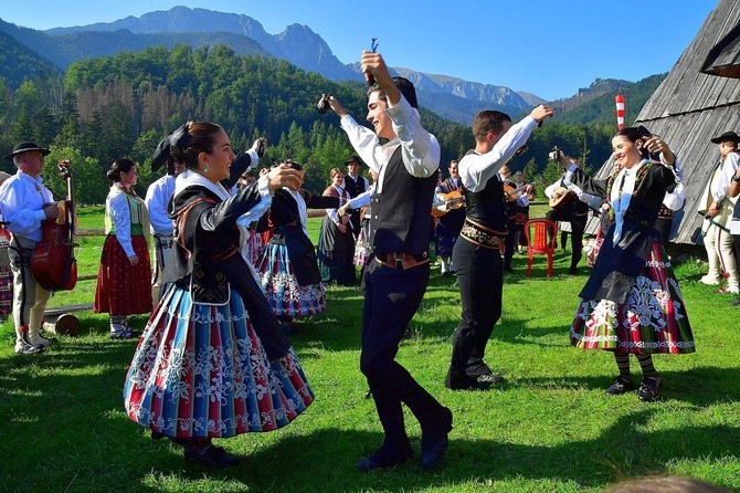 Taniec z widokiem na Tatry 