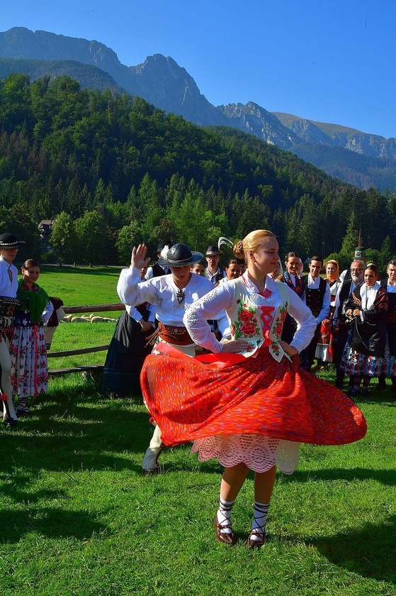 Taniec z widokiem na Tatry 