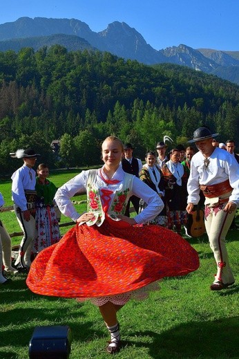 Taniec z widokiem na Tatry 