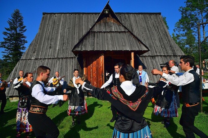 Taniec z widokiem na Tatry 