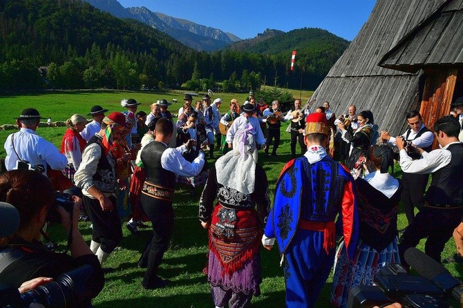 Taniec z widokiem na Tatry 