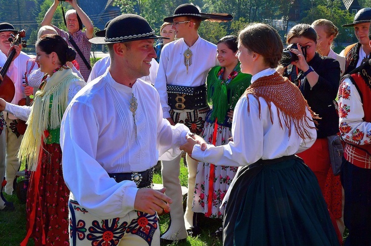 Taniec z widokiem na Tatry 