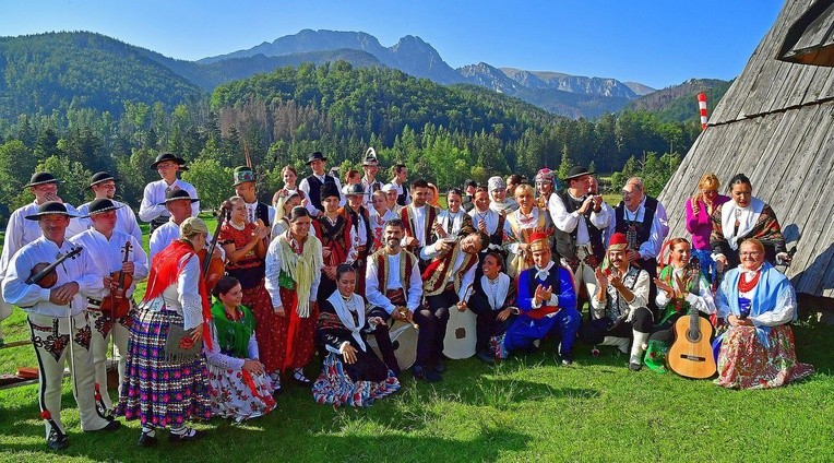 Taniec z widokiem na Tatry 