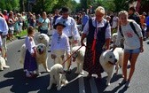 Modlitwa o pokój i korowód przez miasto 