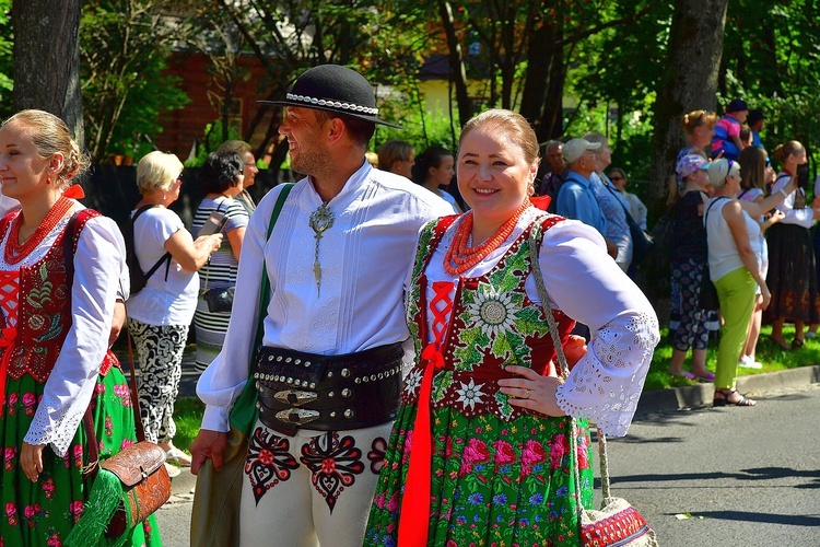 Modlitwa o pokój i korowód przez miasto 