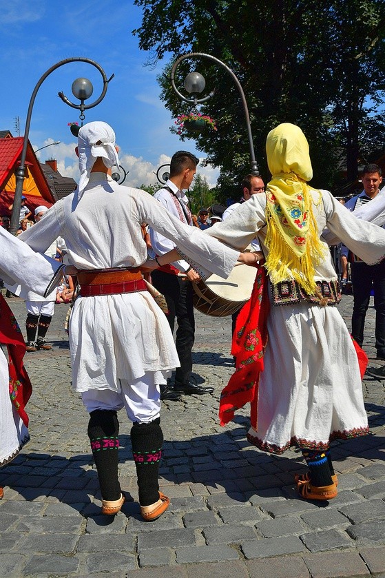 Modlitwa o pokój i korowód przez miasto 