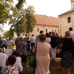 Uroczystość 50-lecia koronacji obrazu MB Świętorodzinnej w Studziannie