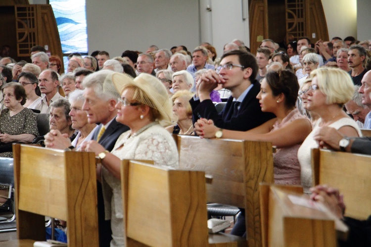 Poświęcenie nowych organów w Łagiewnikach