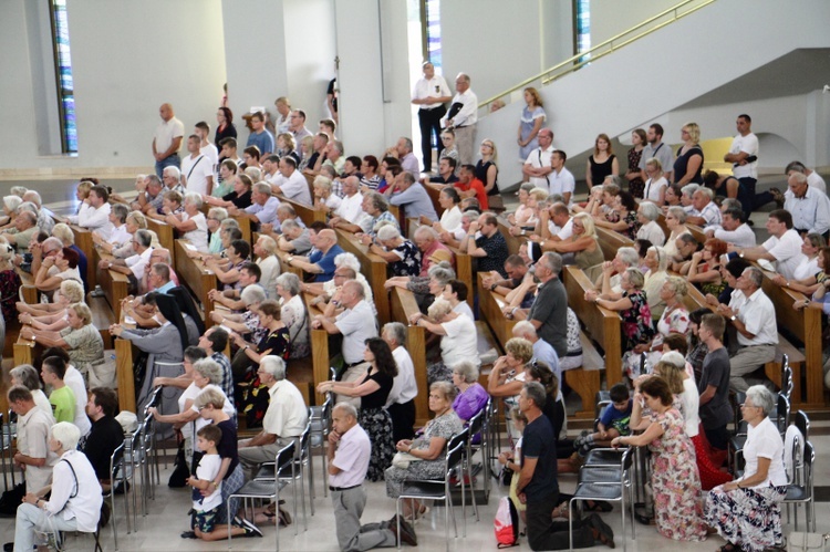 Poświęcenie nowych organów w Łagiewnikach