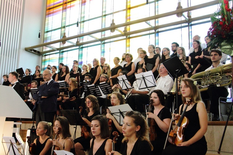 Poświęcenie nowych organów w Łagiewnikach