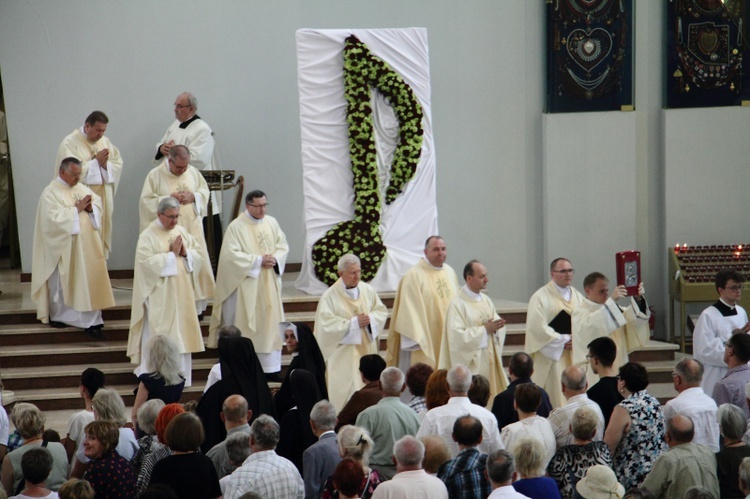 Poświęcenie nowych organów w Łagiewnikach