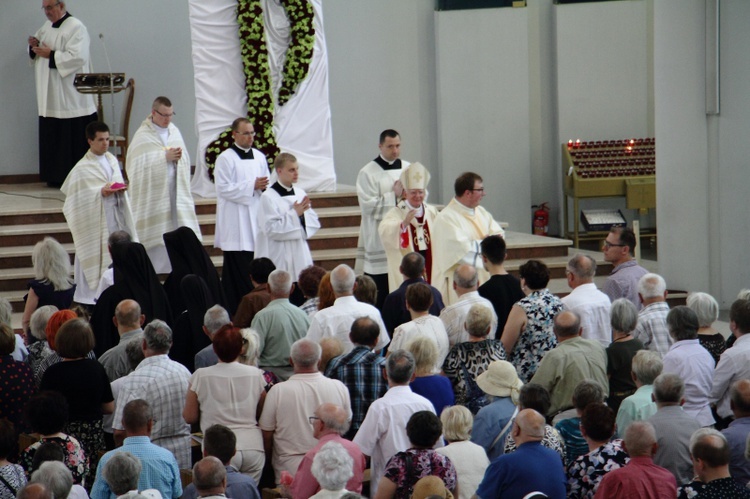 Poświęcenie nowych organów w Łagiewnikach