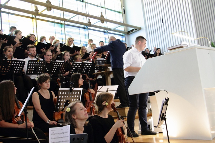 Poświęcenie nowych organów w Łagiewnikach