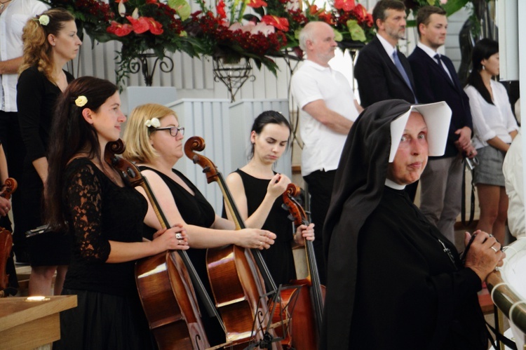 Poświęcenie nowych organów w Łagiewnikach