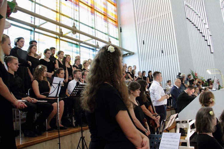 Poświęcenie nowych organów w Łagiewnikach