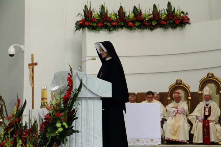 Poświęcenie nowych organów w Łagiewnikach