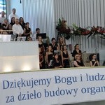 Poświęcenie nowych organów w Łagiewnikach