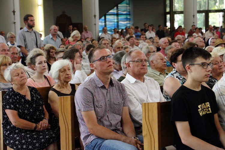 Poświęcenie nowych organów w Łagiewnikach