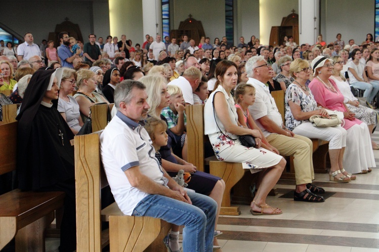 Poświęcenie nowych organów w Łagiewnikach