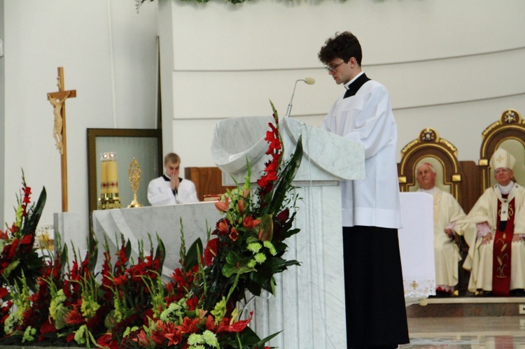 Poświęcenie nowych organów w Łagiewnikach