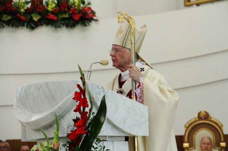 Poświęcenie nowych organów w Łagiewnikach