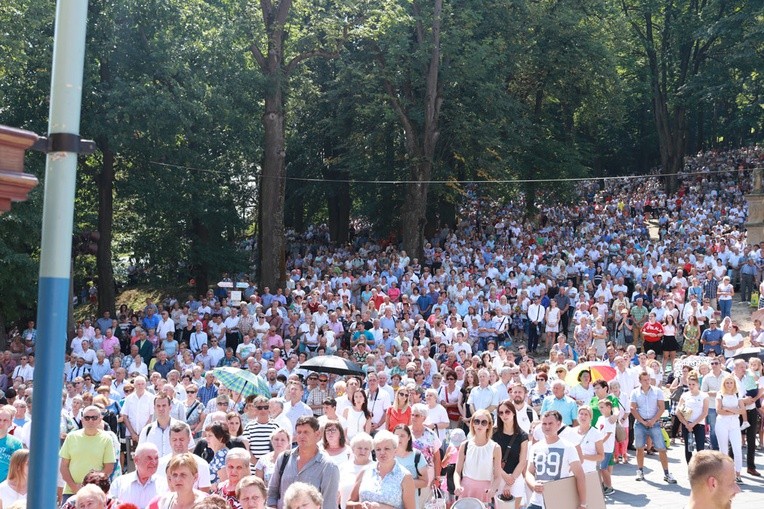 Suma pontyfikalna w Kalwarii Zebrzydowskiej