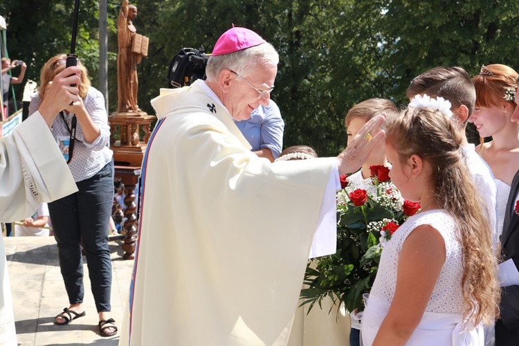 Suma pontyfikalna w Kalwarii Zebrzydowskiej