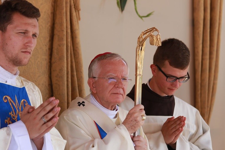 Suma pontyfikalna w Kalwarii Zebrzydowskiej