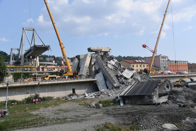 Włochy: Projektant mostu w 1979 r. przestrzegał przed korozją