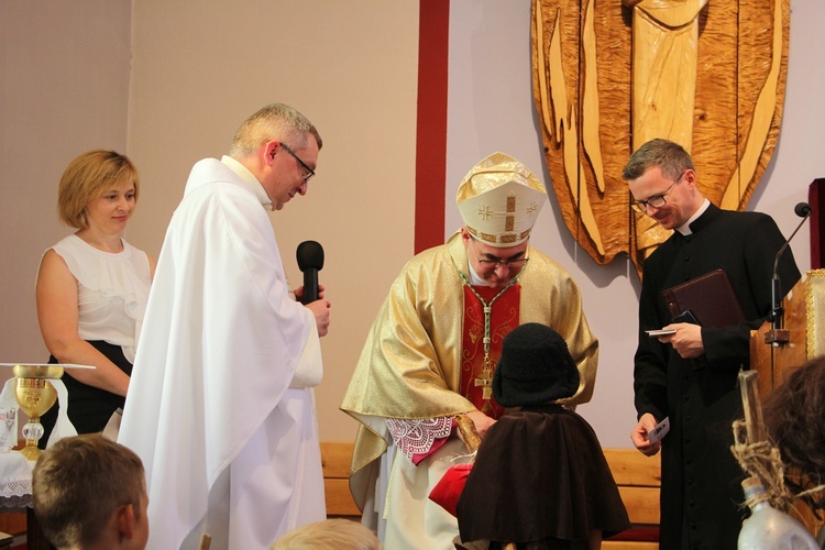 Odpust św. Rocha w Boczkach Chełmońskich