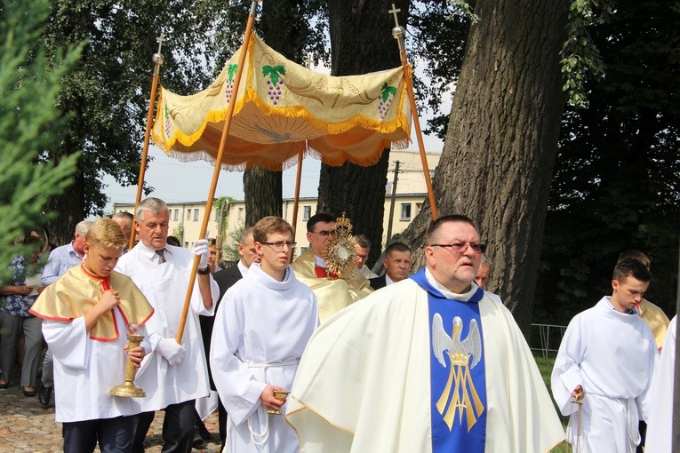 Odpust św. Rocha w Boczkach Chełmońskich