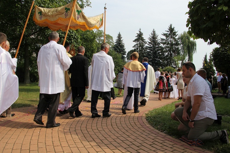 Odpust św. Rocha w Boczkach Chełmońskich