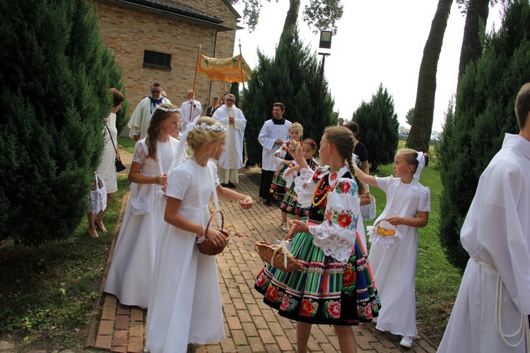 Odpust św. Rocha w Boczkach Chełmońskich