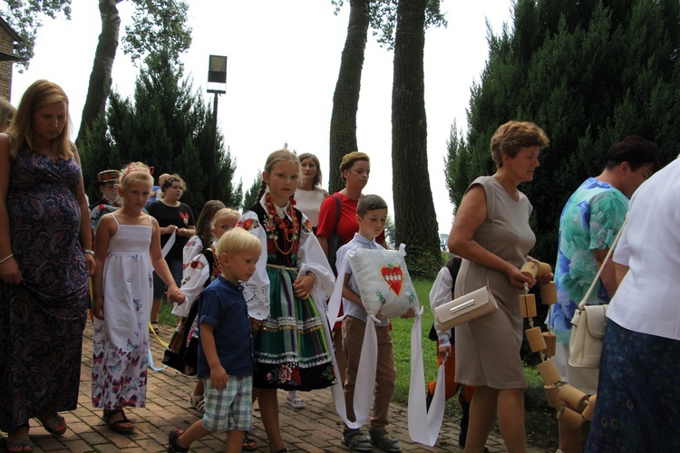 Odpust św. Rocha w Boczkach Chełmońskich