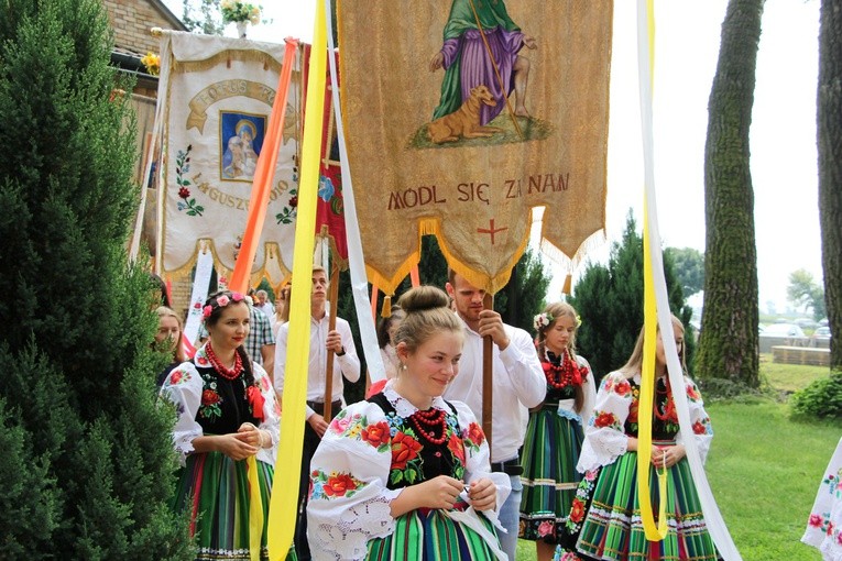 Odpust św. Rocha w Boczkach Chełmońskich