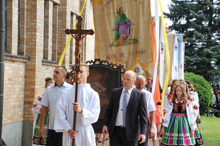 Odpust św. Rocha w Boczkach Chełmońskich