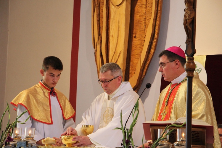 Odpust św. Rocha w Boczkach Chełmońskich