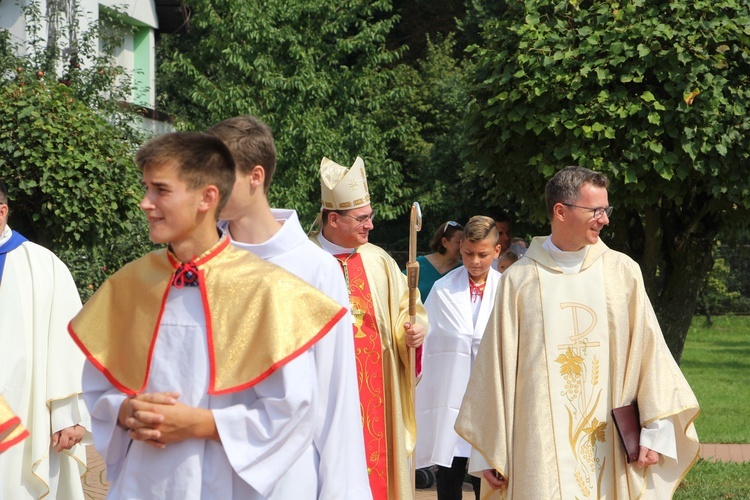 Odpust św. Rocha w Boczkach Chełmońskich