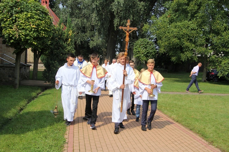 Odpust św. Rocha w Boczkach Chełmońskich