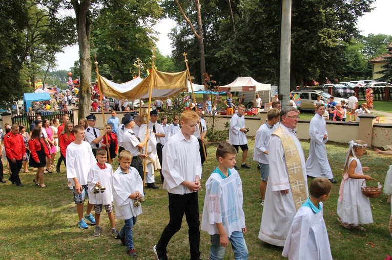 Odpust św. Rocha w Lutkówce