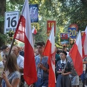 Procesja do ołtarza, Msza w Zielenicach