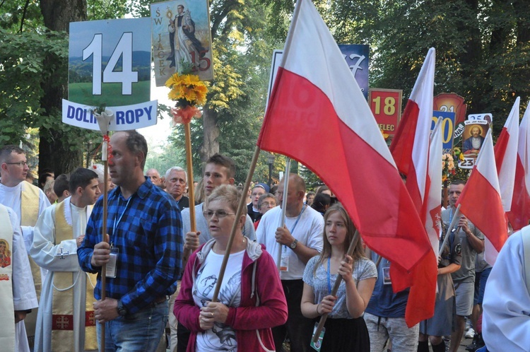 Zielenice, Msza św., cz. B